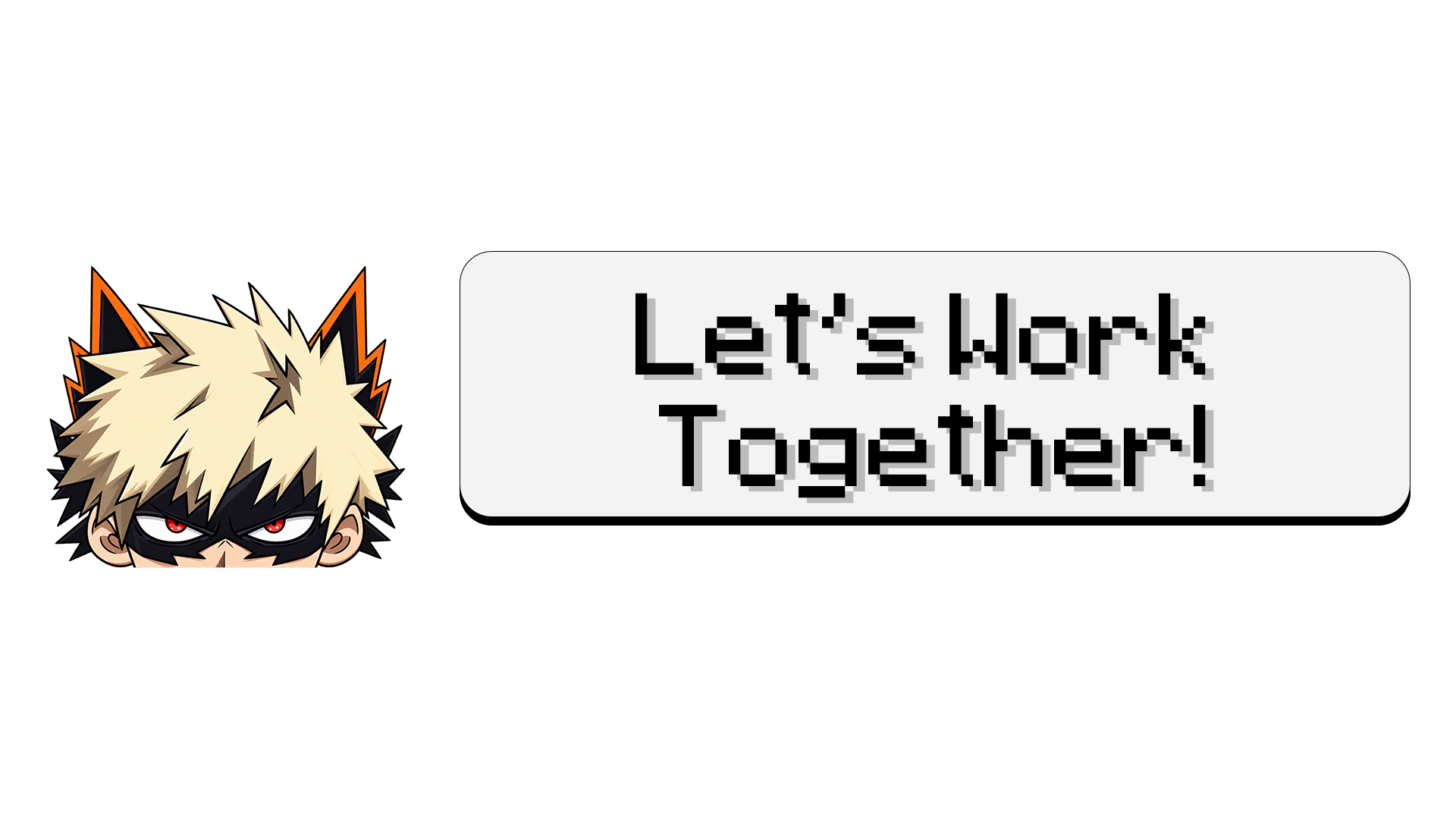 Let's Work Together